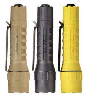 Streamlight PolyTac C4 LED Lithium Polymer Tactical Flashlight with Lithium Batteries - Coyote
