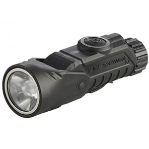 Streamlight Vantage 180 X USB Flashlight, 250 Lumens w/ 18650 USB battery, helmet bracket, Black, 88913