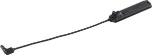 Streamlight Straight Latching Switch for ProTac 2.0 Rail Mounts, Black, 89008