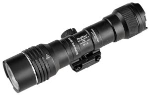 Streamlight ProTac Rail Mount HP-X Pro 800 Lumen Weapon Light, SL-B26 Rechargeable, with Jack-Cap Tail Cap Switch, M-LOK Mount, Allen Wrench, USB Cord, Black, 89018