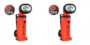 Streamlight Knucklehead Spot Flashlight - 120V AC/12V DC, Orange 90757