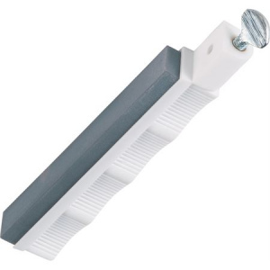 Lansky Sharpeners BHA Natural Black Hard Sharpening Hone with Slip Resistant Finger Grooves