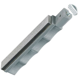 Lansky Sharpeners 10 Extra Coarse Sharpening Hone with Slip Resistant Finger Groove