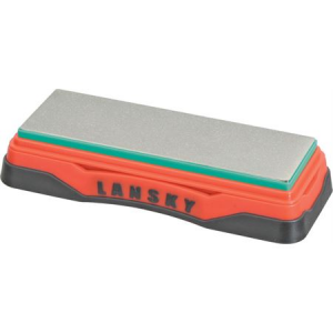 Lansky Sharpeners 09510 6 x 2 Inch Diamond Bench Stone with Medium Grit