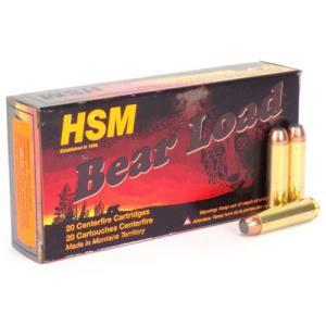 HSM AMMO BEARLOAD 450BUSH 300GR JSP