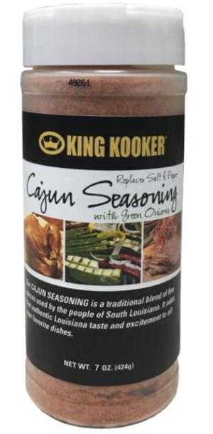 King Kooker Seasonings 446037