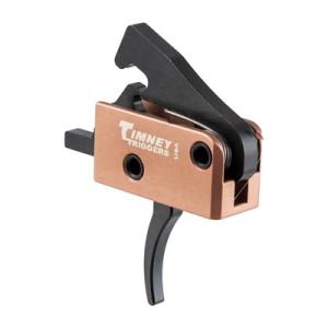 Timney Ar-15 Impact Trigger - Brownells Exclusive Impact Ar Ar-15 Curved Trigger Tan 3lb