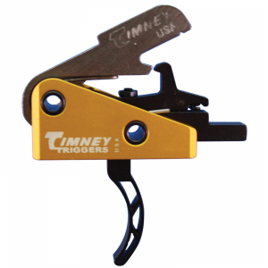 Timney Triggers AR-15 Drop-In Trigger 3lb Small Pin Skeletonized Black 661-S