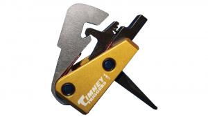 Timney Trigger AR10 SOLID STRAIGHT 4 LB