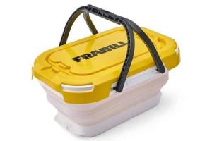 Frabill Collapsible Bait Bucket With Aerator
