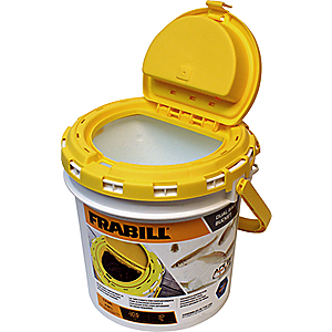 Plano™ Frabill 2.2-Gallon Bait Bucket - Bait Buckets And Traps at Academy Sports