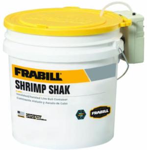 Frabill Shrimp Shak 4.25Gal With Aerator, 14261