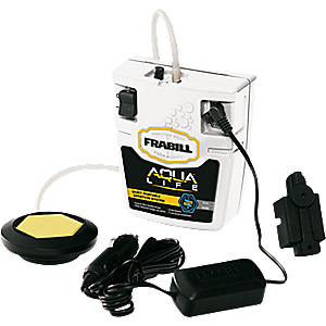 Frabill Aqua-Life 15 gal Portable Aerator - Aerators And Fishing Lights at Academy Sports