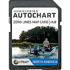 Humminbird 600033-1 Electronic Chart AutoChart Xero Line