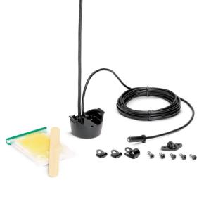 Humminbird Dual Spectrum CHIRP In-Hull Transducer w/Temp f/SOLIX XP-14-HW-T, 710287-1