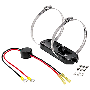JOHNSON OUTDOORS Humminbird MEGA DI+ or SI+ Trolling Motor Transducer Adapter Brackets