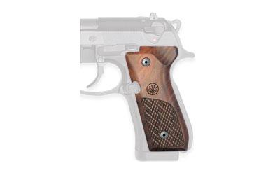 Beretta Factory Replacement Part 92 Series Wood Grips Drop In Replacement Walnut