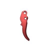 92 Aluminum Trigger Red