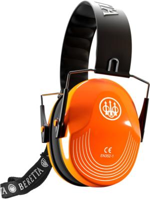 Beretta Safety Pro Earmuff, 25dB, Orange Fluorescent, CF1000000204FF
