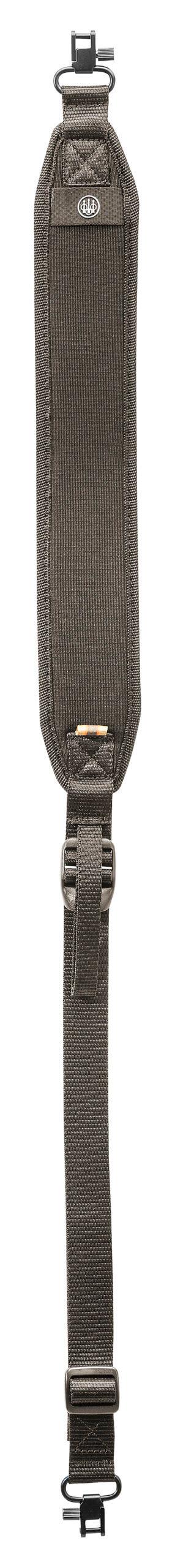 Beretta USA SL181A28660803UNI Neo Shotgun Sling made of Coffee Polyester with 33 in-43 in OAL for Shotgun