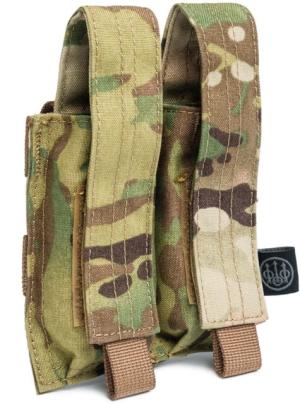 Beretta Grip-Tac Molle Double Pistol Mag Pouch, Multicam, CA1510018907VZUNI