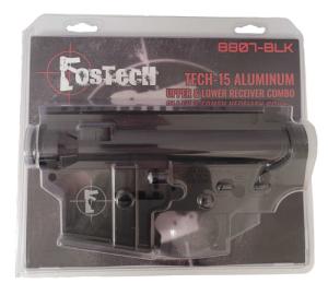 FOSTECH TECH-15 STRIPPED UPPER AND LOWER MATCHED SET BLACK