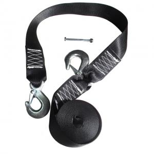 Rod Saver Winch Strap Replacement w/Safety Strap - 20', WS20S