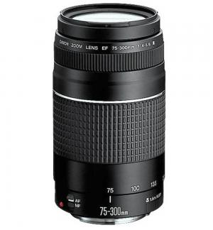 Canon EF 75-300mm f/4-5.6 III Telephoto Zoom Lens