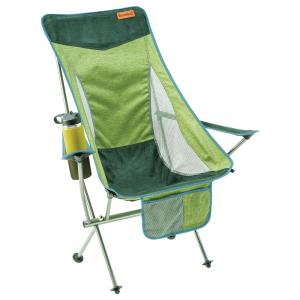 Eureka Tagalong Highback Camp Chair Foliage Green 20&quot;x7&quot;x5&quot; 265lb Capacity