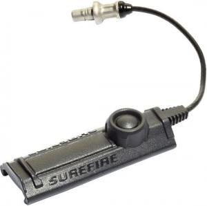 Surefire Plug-In Tape Switch with Picatinny Rail Pad for WeaponLights and ATPIAL Laser Device, 7in Cable, SR07-D-IT