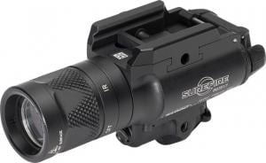 SureFire X400V Irc White-Light/Infrared LED + Infrared Laser WeaponLight, 350 Lumens, Black, X400V-B-IRC