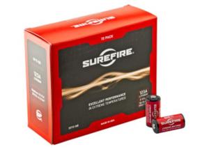 Surefire 123A Lithium Battery Box, 72 Batteries, 3 Volt SF72-BB