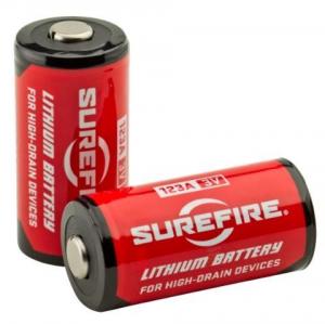 SureFire SF123A Bulk Box, 1200 Ea. 3 Volt Lithium Batteries, SF1200-BULK