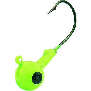 SINK N JIG 1/16 OZ. PINK - Lime Green