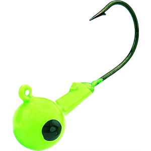 SINK N JIG 1/16 OZ. PINK - Lime Green