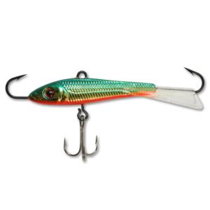 Northland Fishing Tackle Puppet Minnow Lure, Hot Blue Chub, 5/16 oz, PMD3-24