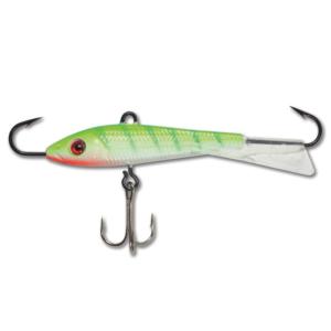 Northland Fishing Tackle Puppet Minnow Lure, Glo Perch, 9/16 oz, PMD4-20