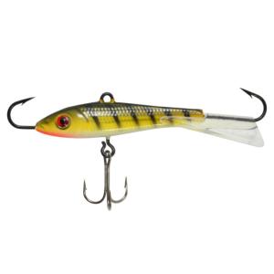 Northland Fishing Tackle UV Puppet Minnow Lure, UV Green Perch, 5/16 oz, PMDUV3-23
