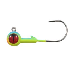 Northland Fishing Tackle Tungsten Jig, 2 Card, Parrot, 1/4oz, TEBJ4-105
