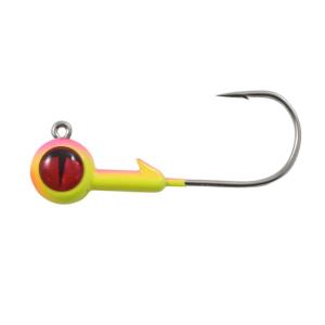 Northland Fishing Tackle Tungsten Jig, 2 Card, Bubblegum, 1/4oz, TEBJ4-106