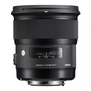 Sigma 24mm f/1.4 DG HSM Art Lens for Canon EF Mount Cameras