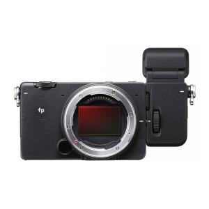 Sigma fp L Digital Camera with Electronic Viewfinder EVF-11 in Black