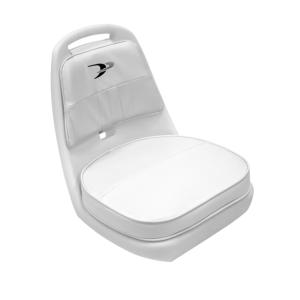 Wise Pilot Chair With Cushions And #399-1 Mp, White, Medium, 8WD013-3-710