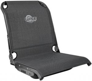 Wise Aero X Mesh Carbon Seat, Grey, Large, 3373-1800
