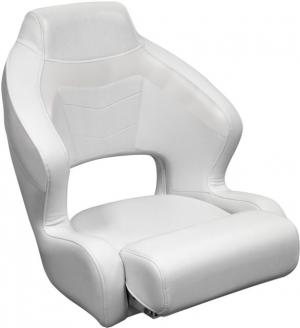 Wise Baja Bucket Seat w/ Bolster, Brite White, Large, 3338-784