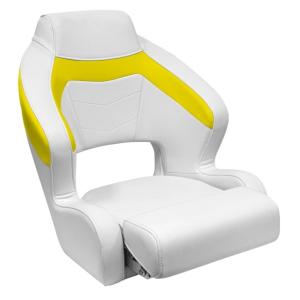 Wise Baja Xl Bucket Seat, Brite White /Hot Teal, Large, 3338-0033