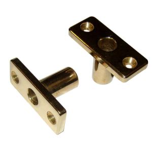 Perko Rowlock Socket - Bronze, 0831DP0PLB