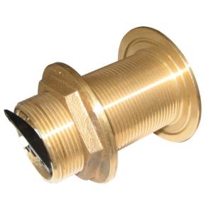 Perko Thru-Hull Fitting w/Pipe Thread Bronze MADE IN THE USA 1-1/2, 0322DP8PLB