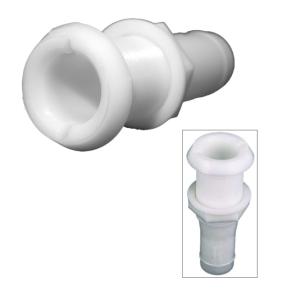 Perko 1-1/8 Thru-Hull Fitting f/Hose Narrow Flange - Plastic, 0301DP6A