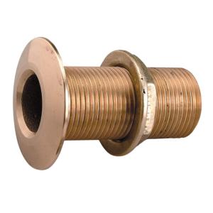 Perko Thru-Hull Fitting w/Pipe Thread Bronze MADE IN THE USA 1-1/4, 0322DP7PLB